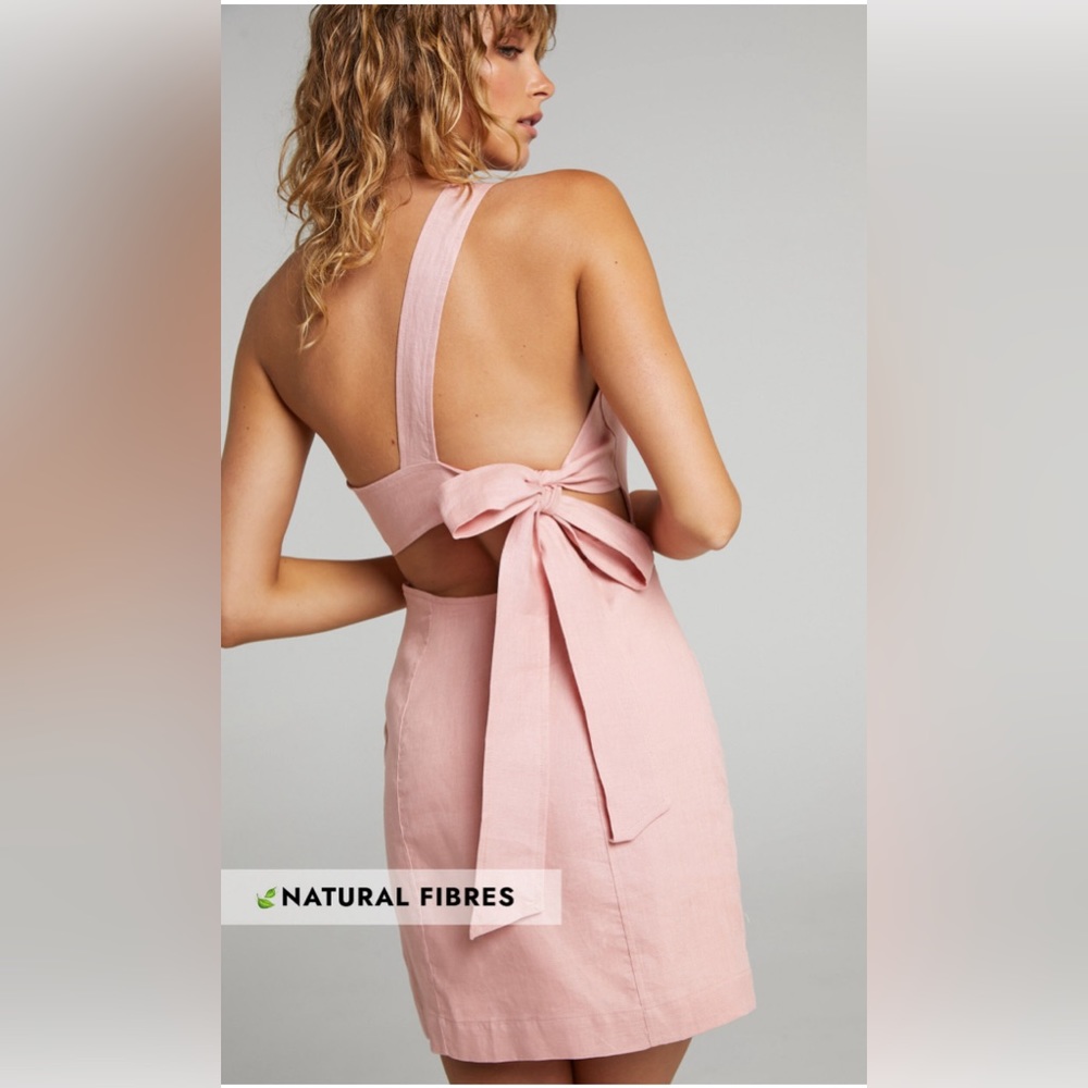 Amelie the Label Pink Box dress